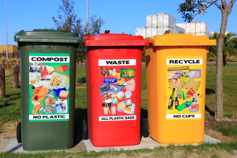 Bästa apparna för att hålla koll på avfall och återvinning illustration